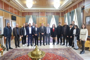 Başkan Balaban aylık basın toplantısında gündemi değerlendirdi