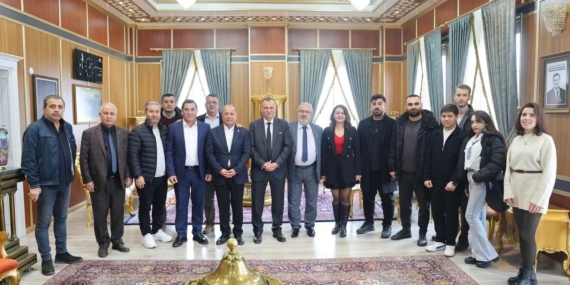 Başkan Balaban aylık basın toplantısında gündemi değerlendirdi