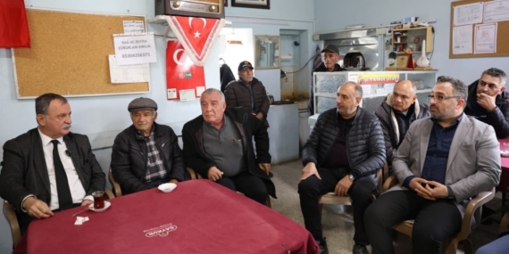 Başkan Balaban: "Mahallelerimizi masa başında değil, yerinde dinliyoruz"