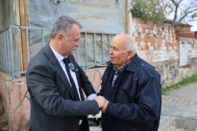 Başkan Balaban Ortaköy sakinlerinin taleplerini tek tek not aldı