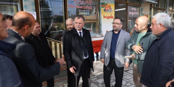 Başkan Balaban Üçpınar sakinleriyle buluştu