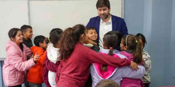 Başkan Boltaç: "Eğitimde fırsat eşitliği önceliğimiz"