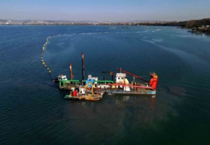 Başkan Büyükakın: "Marmara Denizi’ne her gün 4.5 milyon metreküp kanalizasyon atığı bırakılıyor"