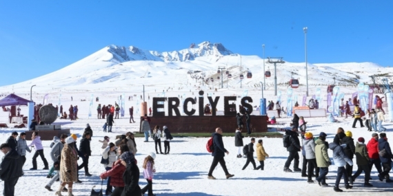 Başkan Büyükkılıç: "Erciyes’te bu sene hedefimiz 3 milyon ziyaretçi"