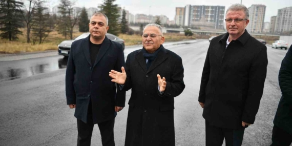 Başkan Büyükkılıç, Kartal Kavşağı’na alternatif yeni güzergâhı inceledi: 11 milyon TL’lik yatırım