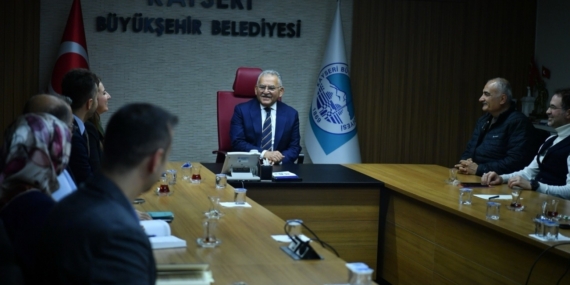 Başkan Büyükkılıç: "Riskleri önceden tespit etmeyi ve gerekli tedbirleri almayı önemsiyoruz"