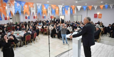 Başkan Büyükkılıç, yatırım ve hizmetleri anlattı