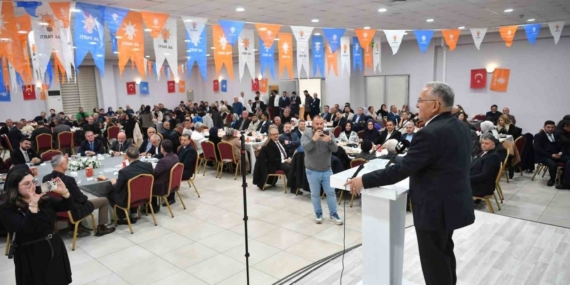 Başkan Büyükkılıç, yatırım ve hizmetleri anlattı