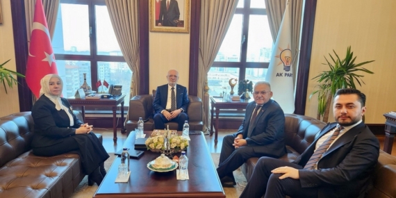 Başkan Büyükkılıç’tan Ankara çıkarması