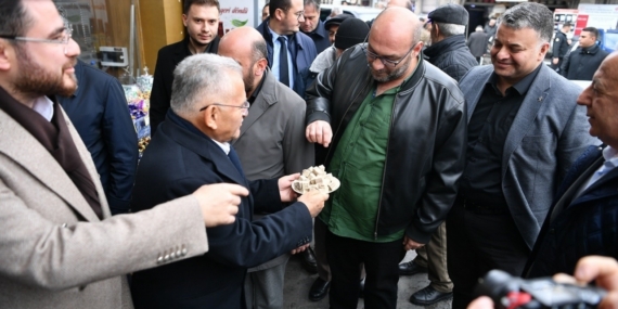 Başkan Büyükkılıç’tan Camikebir’de Gönül Belediyeciliği Buluşması