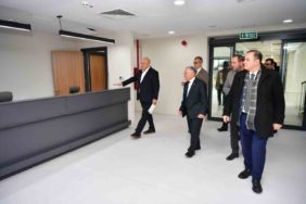 Başkan Büyükkılıç’tan Saffet Arslan Palyatif Bakım Merkezi’ne yakın takip