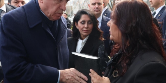 Başkan Çerçioğlu, Cumhurbaşkanı Erdoğan öncülüğündeki toplantıya katıldı