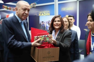 Başkan Çerçioğlu’ndan Cumhurbaşkanı Erdoğan’a ’Aydın’ hediyesi