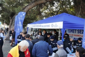 Başkan Çerçioğlu’ndan İsmet Sezgin’in aramızdan ayrılışının yıl dönümünde lokma hayrı
