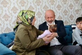 Başkan Çolakbayrakdar: "Doğumdan hayata, Kocasinan’da her an vatandaşımızın yanındayız"