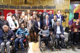 Başkan Çolakbayrakdar, engellilerin gönüllerine dokundu