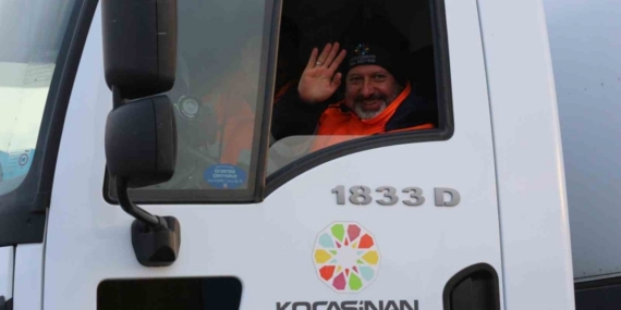 Başkan Çolakbayrakdar: "Hemşehrilerimizin sağlıklı bir kış geçirmesi için hazırız"