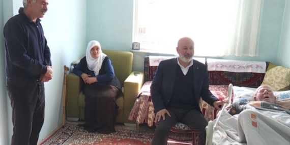 Başkan Çolakbayrakdar: "Her bir hemşehrimin gönlüne dokunmak için çalışıyoruz"