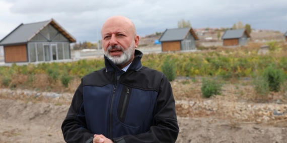 Başkan Çolakbayrakdar: "Kayseri’mizde bir ilk olan şehir merkezi tarımıyla geleceği inşa ediyoruz"