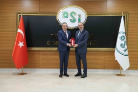 Başkan Dere, DSİ Genel Müdürü Balta’yla ilçedeki altyapı projelerini değerlendirdi