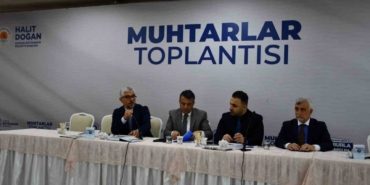 Başkan Doğan Vezirköprü’de muhtarların sorunlarını dinledi