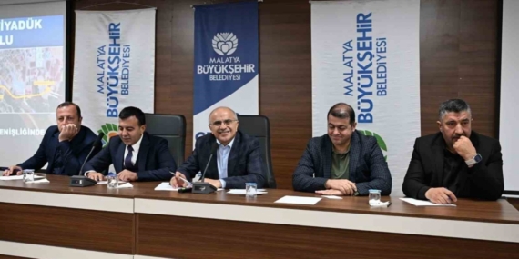 Başkan Er: "Malatya eskisinden güzel yaşanabilir ve güçlü bir şehir olacak"