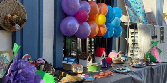 Başkan Ercan, otizmli bireylerle aşure yaptı