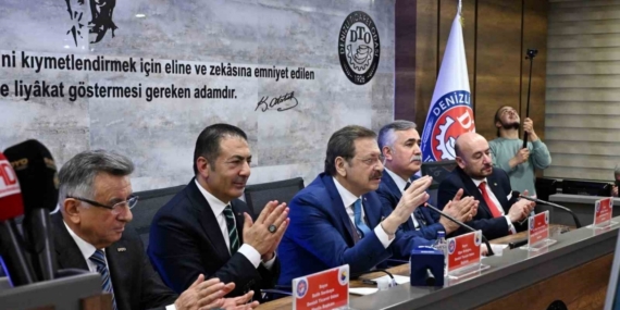 Başkan Erdoğan: "TOBB Başkanımızın ziyareti bizlere büyük bir moral ve güç kaynağı oldu"