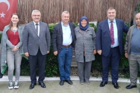 Başkan Erkan Özkan bölgesel istişare toplantılarını sürdürüyor