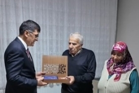 Başkan Eyüp Kahveci’den şehit polis Alaattin Özdemir’in ailesine ziyaret