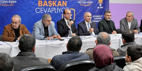 Başkan Geçit "Malatya’yı dirençli ve güvenli bir geleceğe hep birlikte taşıyoruz"