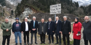 Başkan Genç, Çamlıktepe’de afet bölgesini inceledi