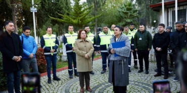 Başkan Gençay: "Mezarlıklar düzenli ve eksiksiz bir şekilde devredildi"