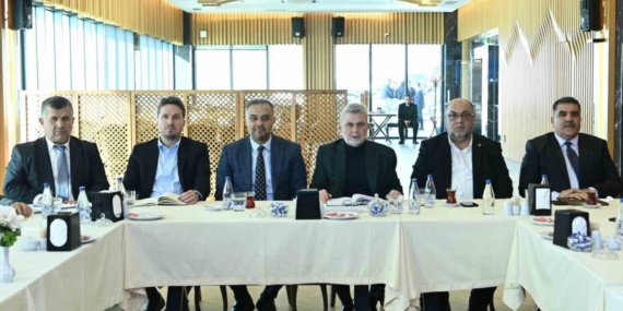 Başkan Görgel: "Şehrimizin geleceğini ortak akılla şekillendiriyoruz"