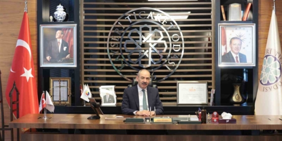 Başkan Gülsoy:  "Kasım ayında 314 milyon 776 bin dolar ihracat, 125 milyon 488 bin dolar ithalat yaptık"