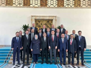 Başkan Hamamcı "İnönü’nün geleceğine değer katacak çalışmaları kararlılıkla sürdüreceğiz"