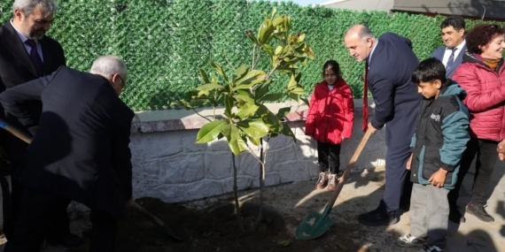 Başkan Kaya: "Her fidan yarınlara bırakılan yeşil miras"