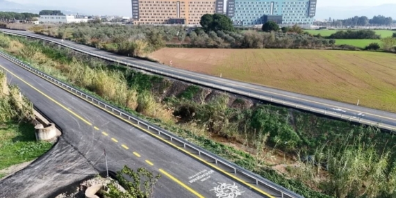 Başkan Kaya’dan ’yeni yol’ teşekkürü