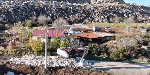 Başkan Kepenek; "Hemşehrilerimizin yaşam alanlarını güzelleştirmek için çalışmaya devam ediyoruz"