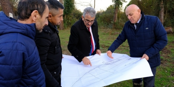 Başkan Kul: "Terme’yi Karadeniz’in en önemli cazibe merkezleri yapacağız"