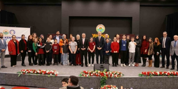 Başkan Kurnaz: "Çocuklarımızın yerel yönetimlerde söz sahibi olmalarını önemsiyoruz"