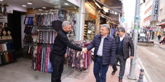 Başkan Kurnaz: "Her mahalleye eşit ve adil hizmet ulaştırma vizyonuyla çalışıyoruz"