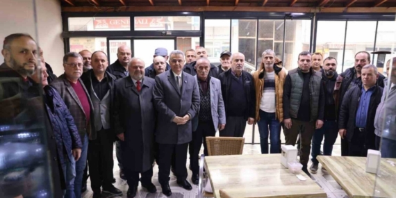 Başkan Kurnaz: "İlkadım’ı ortak akılla yönetiyoruz"