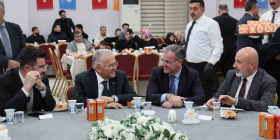 Başkan Özdoğan : "Hacılar, birlik ve dayanışmanın ilçesidir"