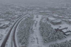 Başkan Özdoğan: "Kar rahmettir, tüm ekiplerimizle sahadayız"