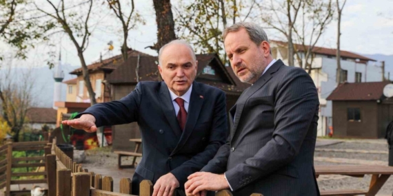 Başkan Özlü: Özlü, "Konuralp’te kazıları bitirdik, üç aşamalı bir program uygulayacağız"