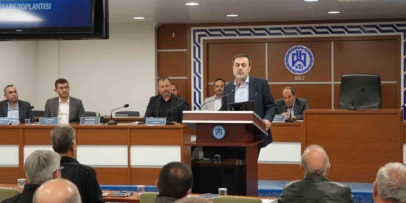 Başkan Öztürk: "Şehrimizin üretim kabiliyeti büyük fırsatlar sunuyor"