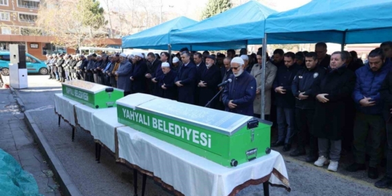 Başkan Öztürk’ün hayatını kaybeden kayınvalidesi son yolculuğuna uğurlandı