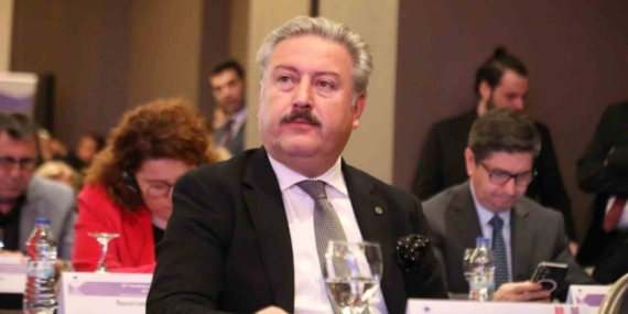 Başkan Palancıoğlu, Avrupa Birliği Toplantısı’nda Türkiye’nin haklarını savundu