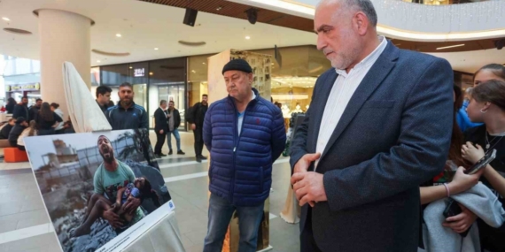 Başkan Sandıkçı: "Başkenti Doğu Kudüs olan Filistin devleti muhakkak kurulacak"